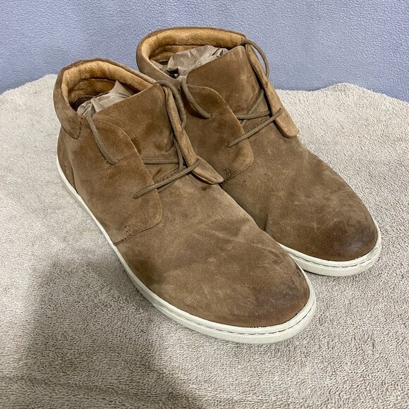 Born Other - Born Brown Suede Chukka Boots Men’s 9.5M Leather Casual Comfort Ankle Shoes